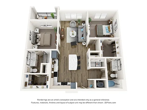 Floor plan B2B