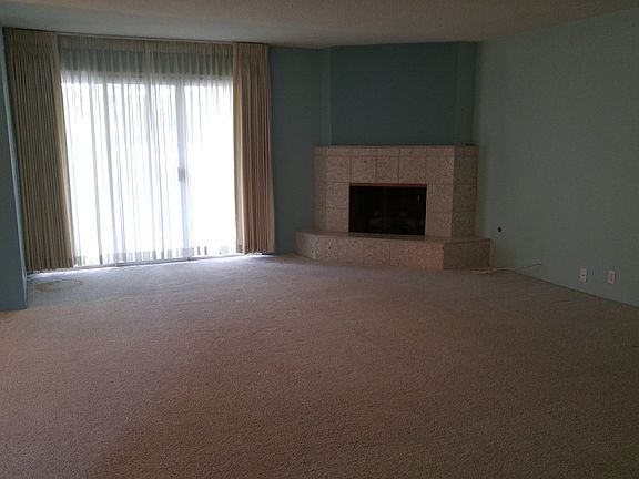 Marble fireplace