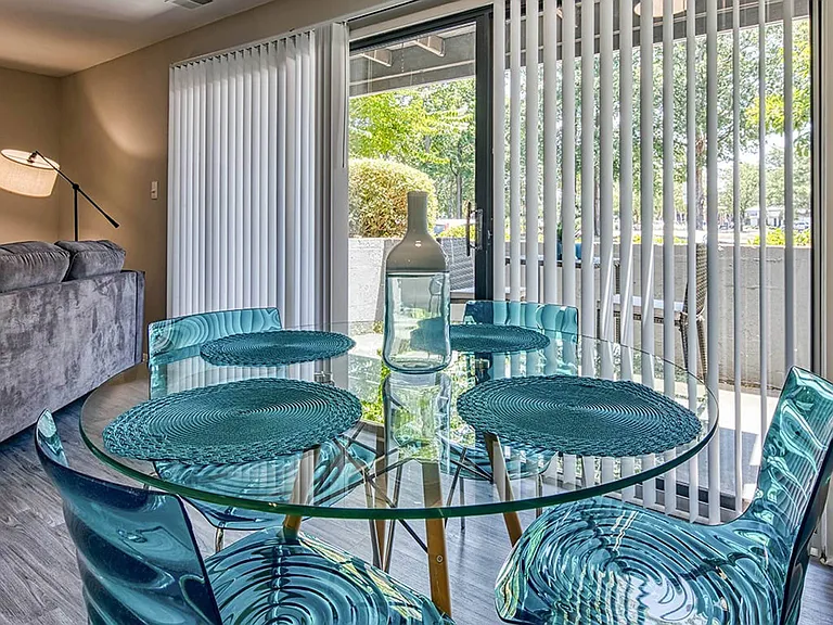 Dining area