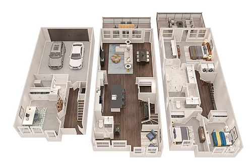 Floor plan Maverick