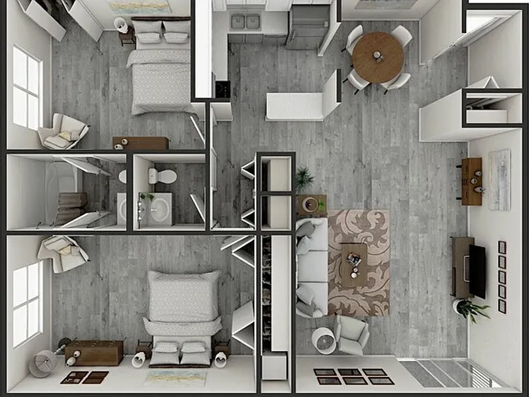 Grand Park Apartments — Photo 32