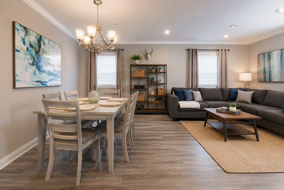 Please Note: Photos are virtually staged to illustrate potential furniture layouts. Furnishings may vary slightly from the actual unit. Updated photos will be available soon.