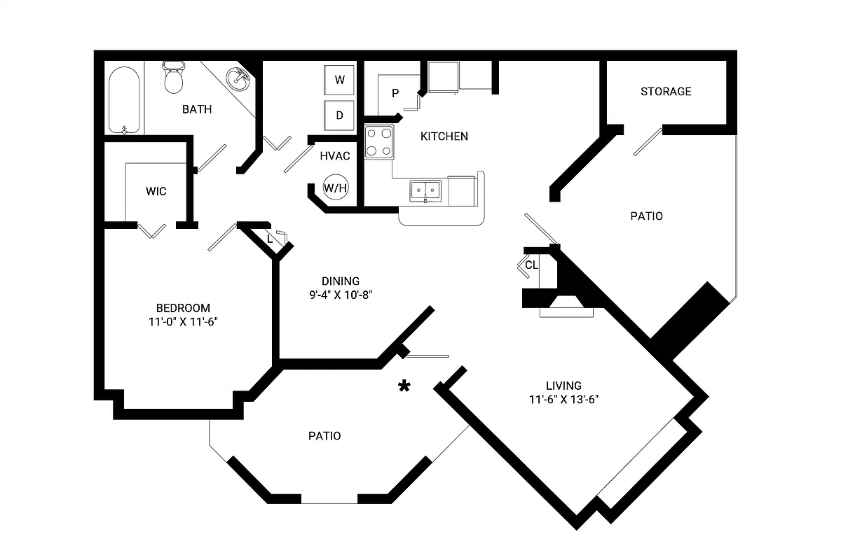 Floor plan Humboldt