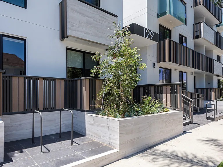 Exterior Bike Racks