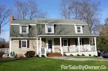 Front entry and porch
						:
						Beautiful late fall day