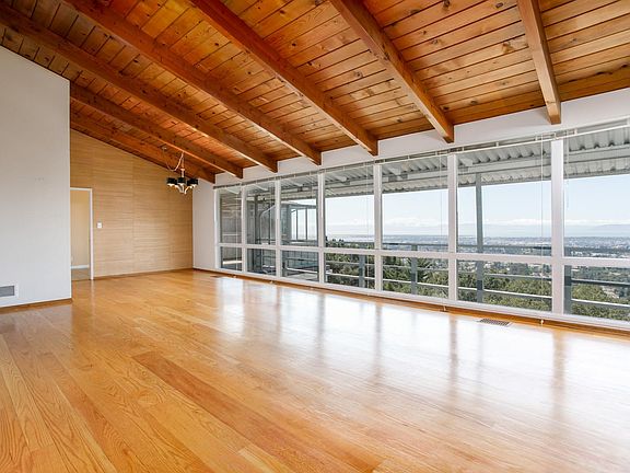 Living room and view