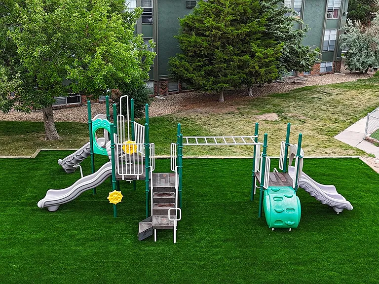 Playground with Room to Run