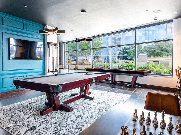 Club Room Area