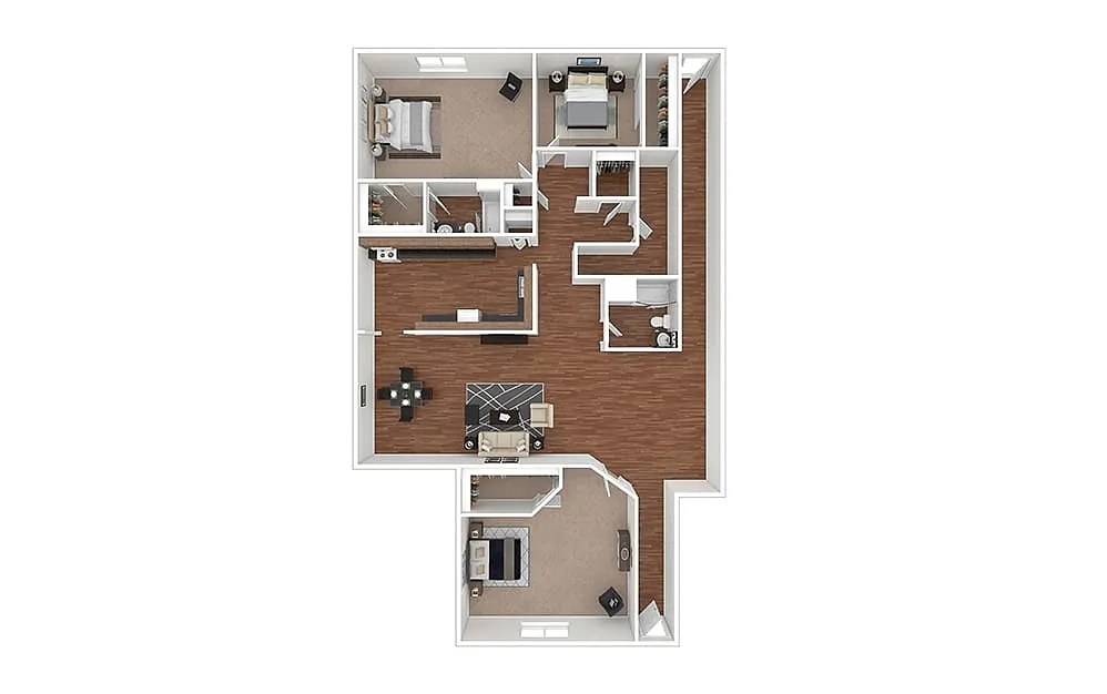 Floor plan C8