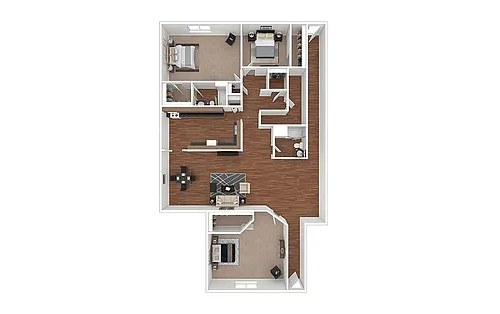 Floor plan C8