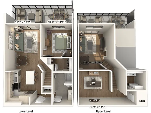 Floor plan A19-L-Scheme2