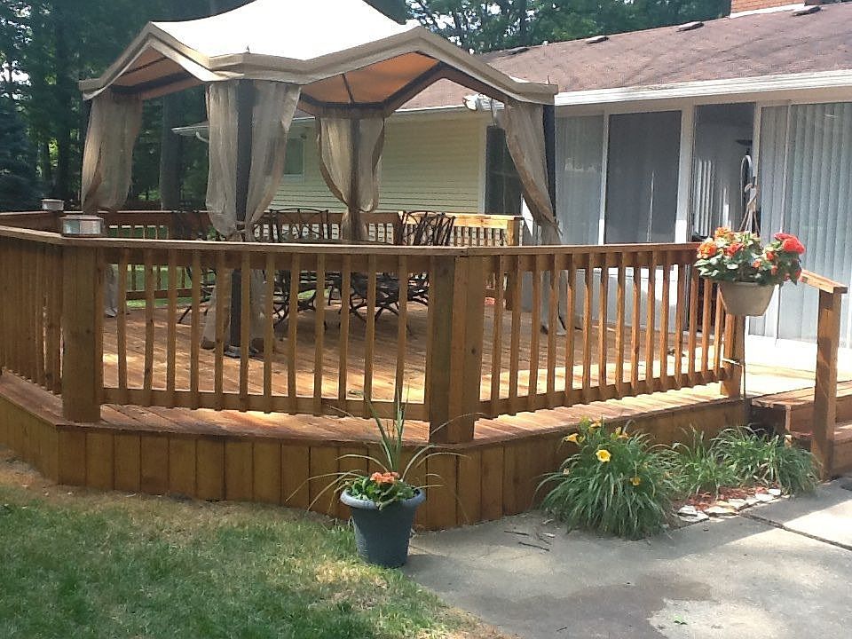 New deck