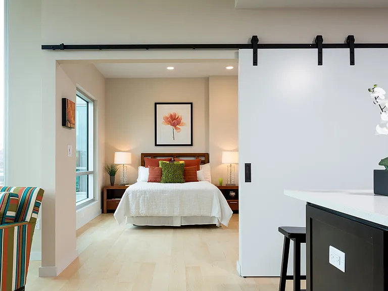 Seven at Broadway open floorplan