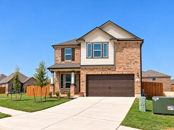 4826 Moschiano Ln, Round Rock, TX 78665