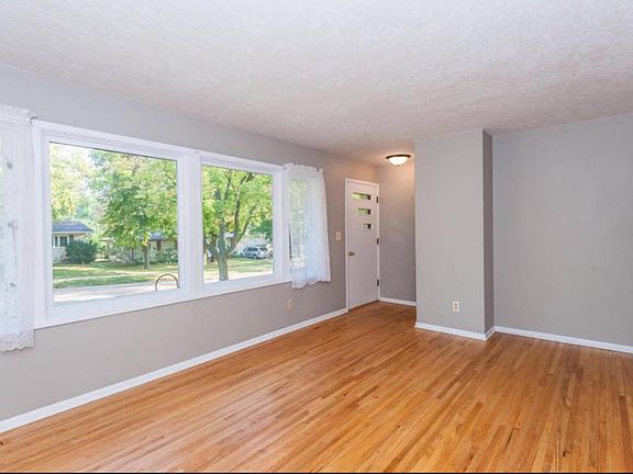 Bright front living room!