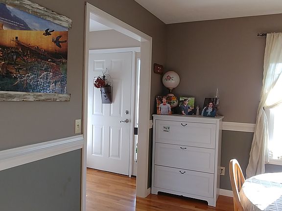 Dining and front door