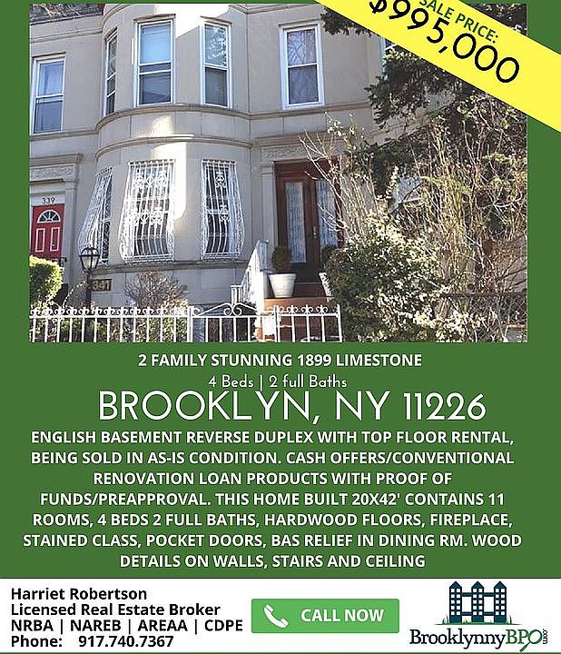 2nd image of 341 E 25th St #1