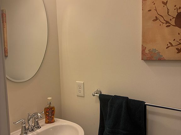 First Floor Half Bathroom