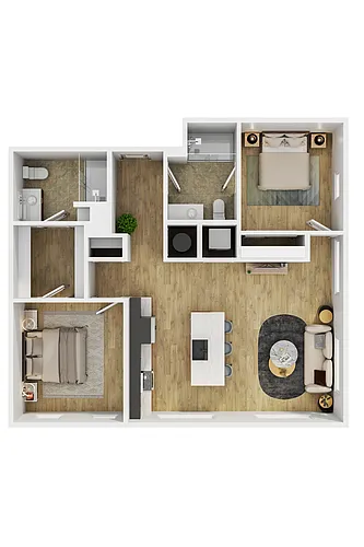 Floor plan 11 South