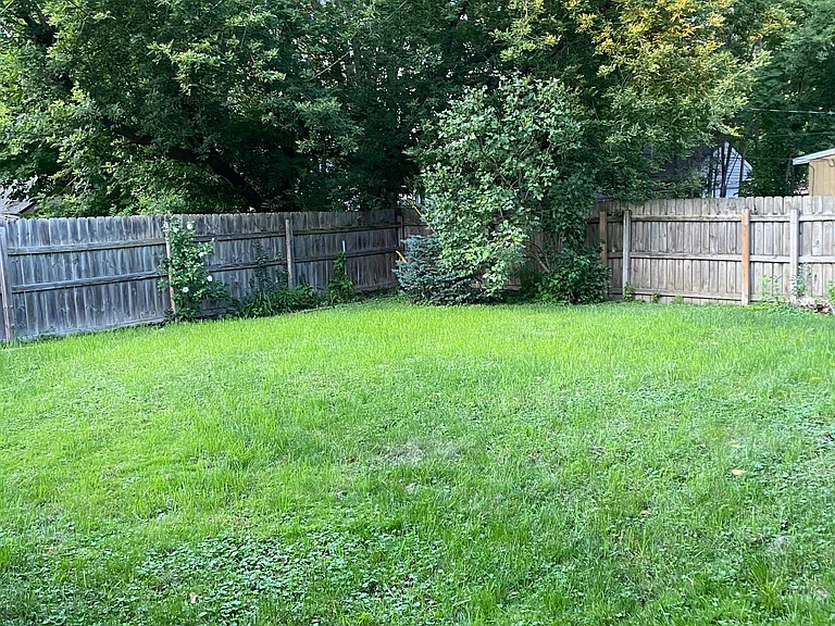 Lots of open space for your bbq or bonfire