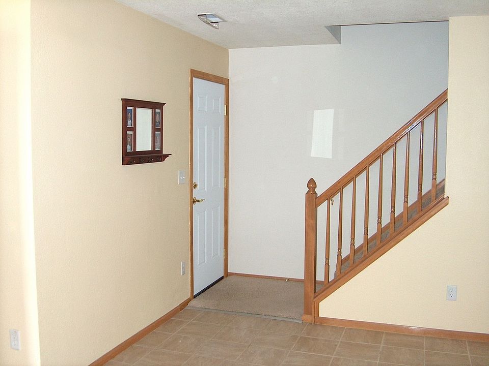 Entrance from garage
