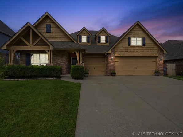 13404 S 20th Ct, Bixby, OK 74008