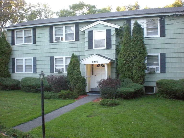 Front of building