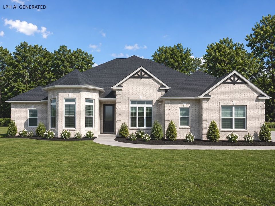 Elevation 1 for Alexandria B