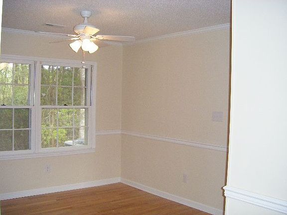 Eat-in kitchen with hardwoods