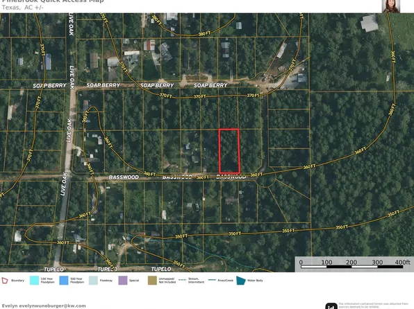 LOT 14 Basswood Ln, Plantersville, TX 77363