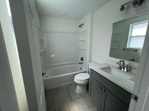 Bathroom - everything is brand new