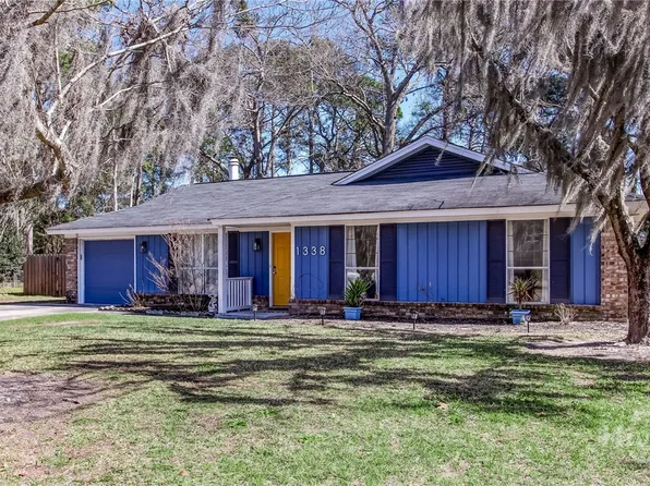 1338 Pine Ridge Drive, Savannah, GA 31406