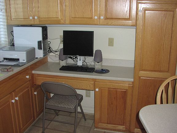 Computer/office area