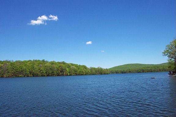 Lake from the Dock