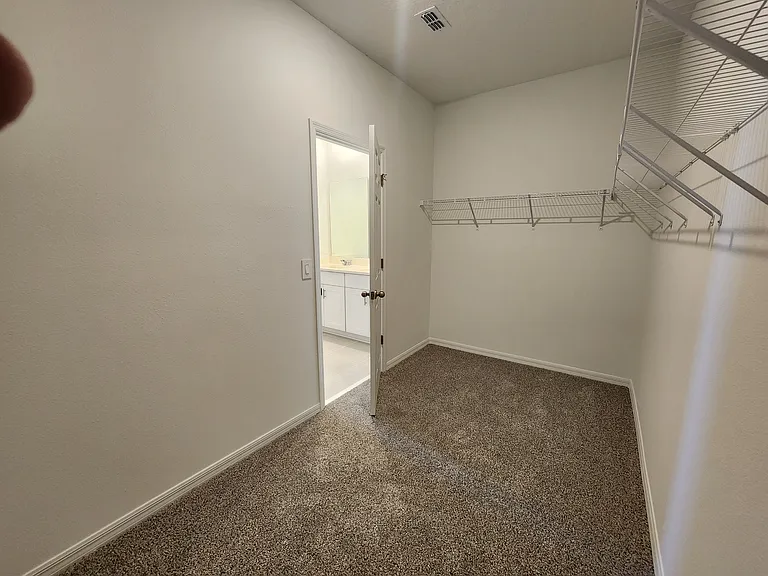 Huge Walk-in master closet
