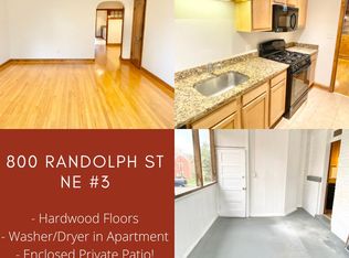 800 Randolph St NE #3, Washington, DC