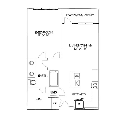Floor plan Design 1D