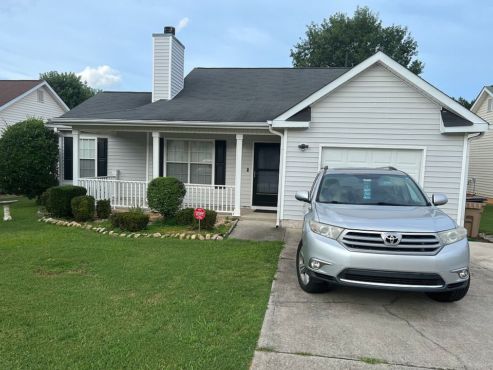 Front of home.