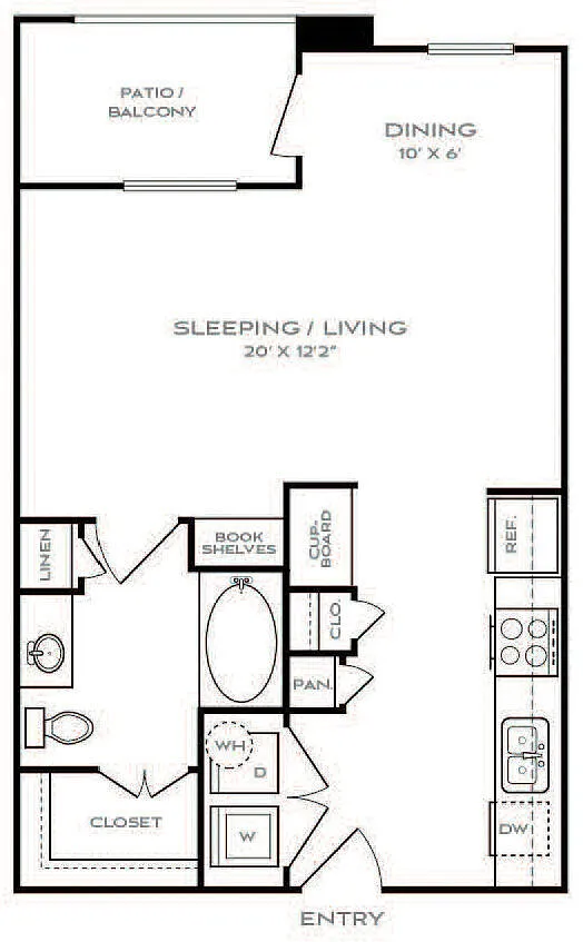 Floor plan S1