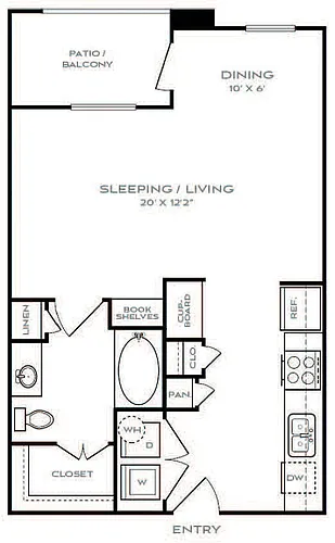 Floor plan S1