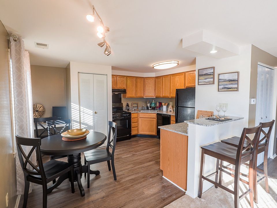 Kitchen and Dining Room at Archer's Pointe Apartments