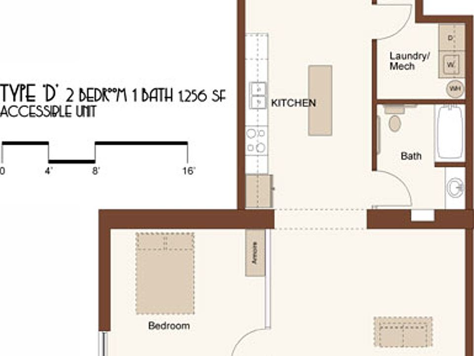1st image of 116 S 3rd St #24