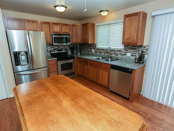 Newer stainless steel appliances are included!