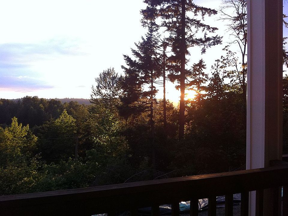 View from back yard
