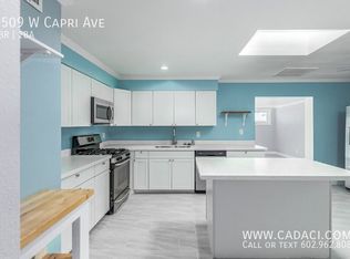 1509 W Capri Ave, Mesa, AZ 85202