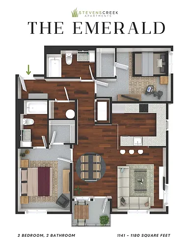 Floor plan The Emerald