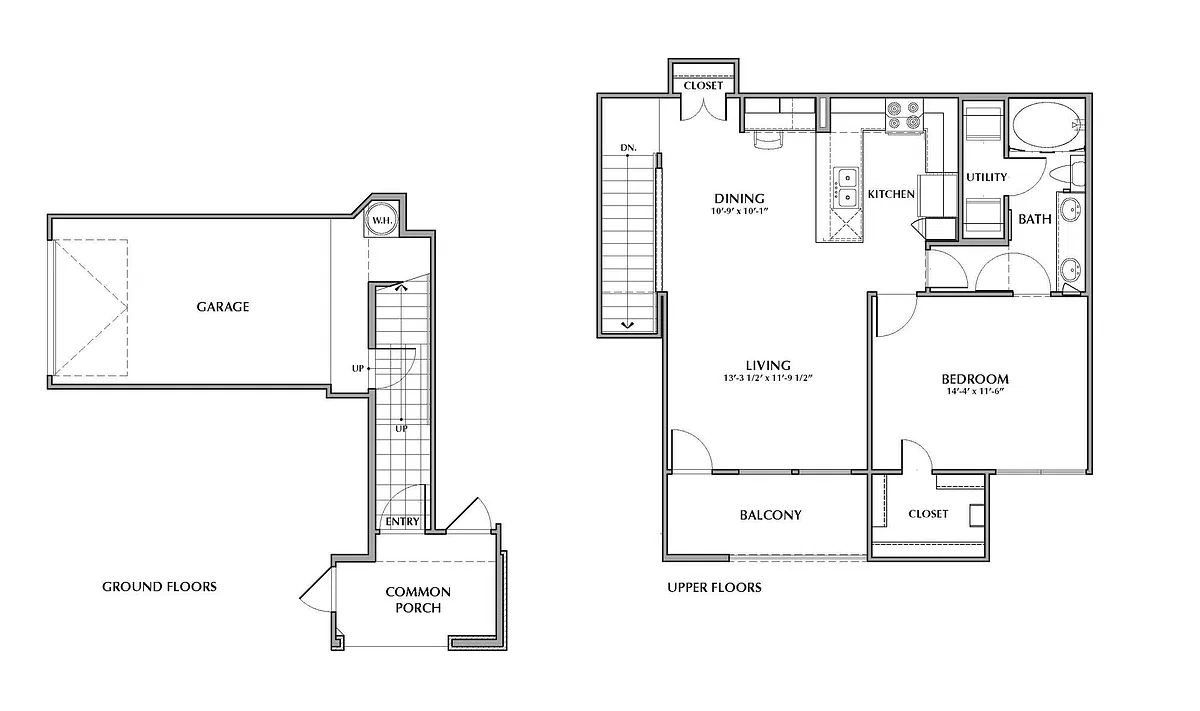 Floor plan A6