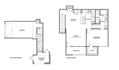 Floor plan A6
