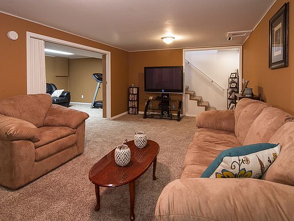 Finished lower level