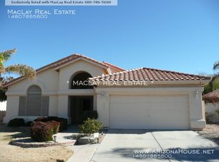 1667 S Sycamore Pl, Chandler, AZ 85286